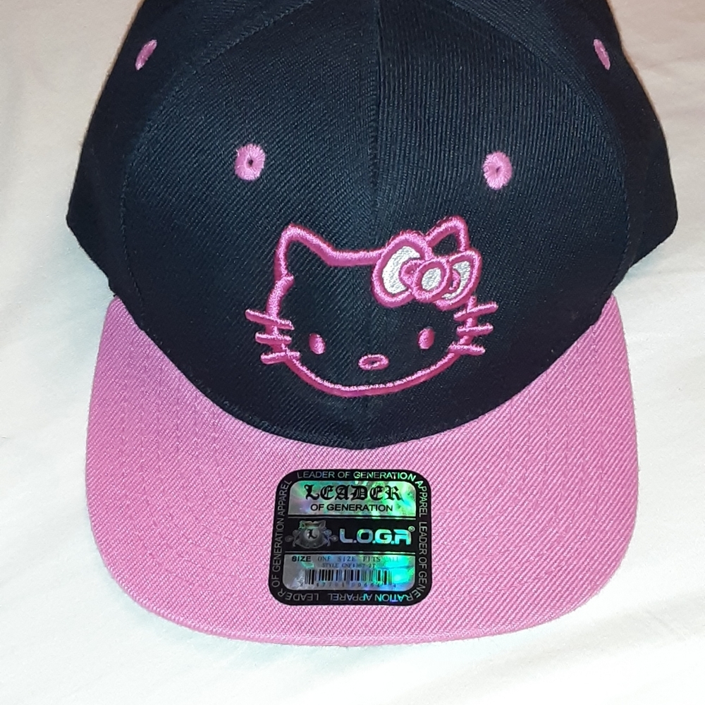 cap hello kitty